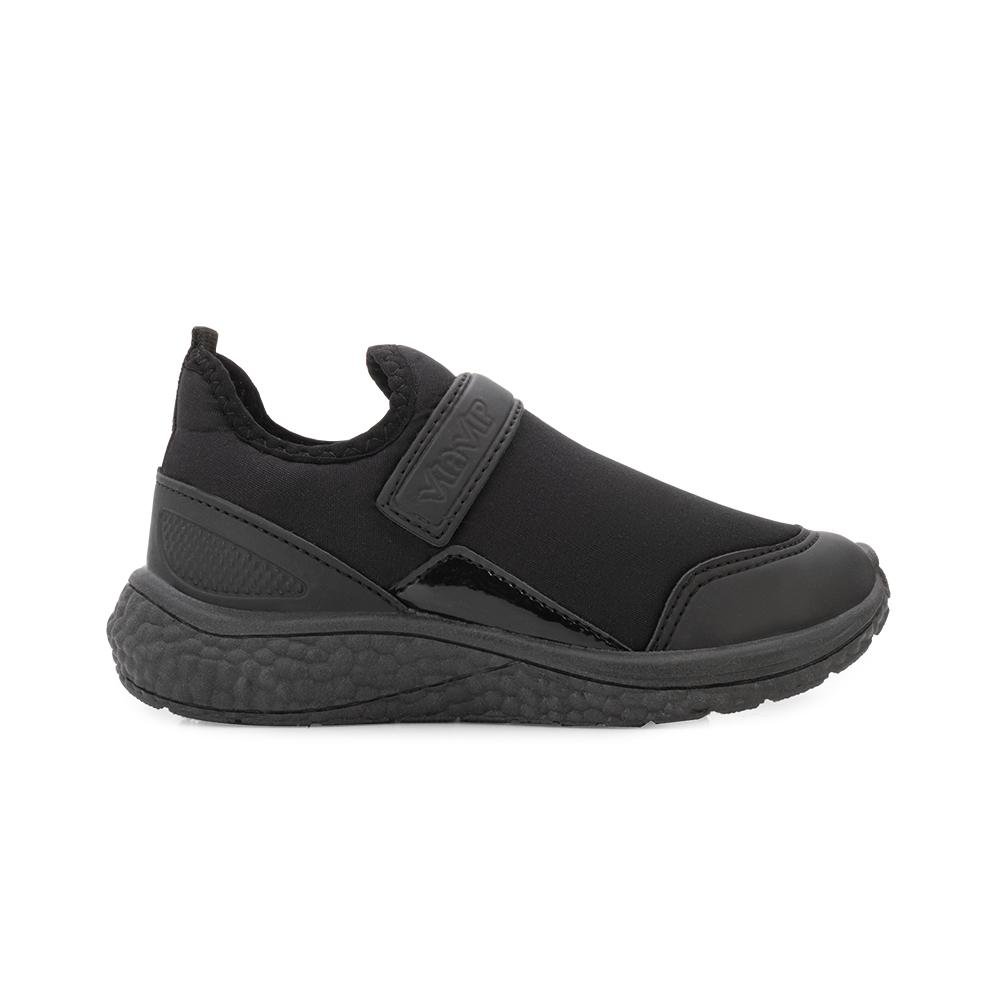 Tênis Iate Via Vip Infantil VV24-VV9500 Preto 2