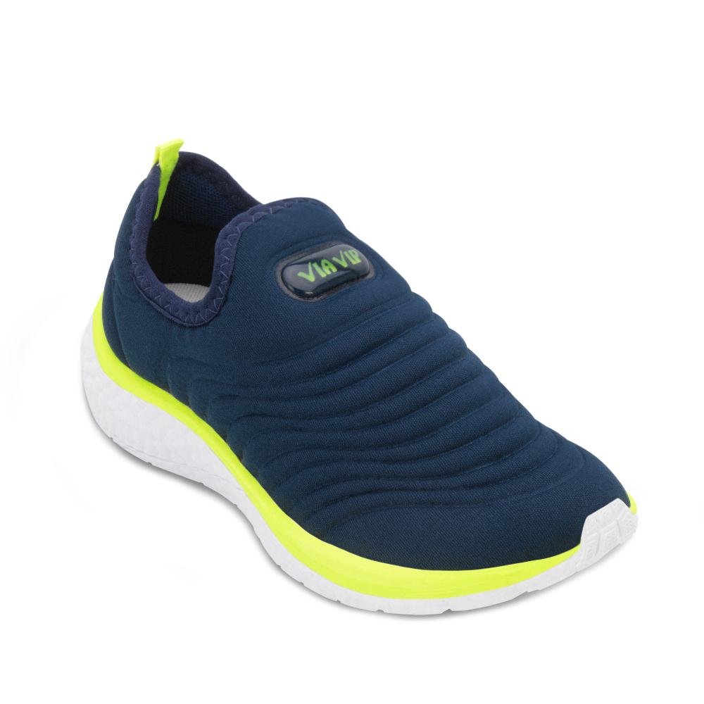 Tênis Iate Via Vip Infantil VV24-VV9503 Azul 1