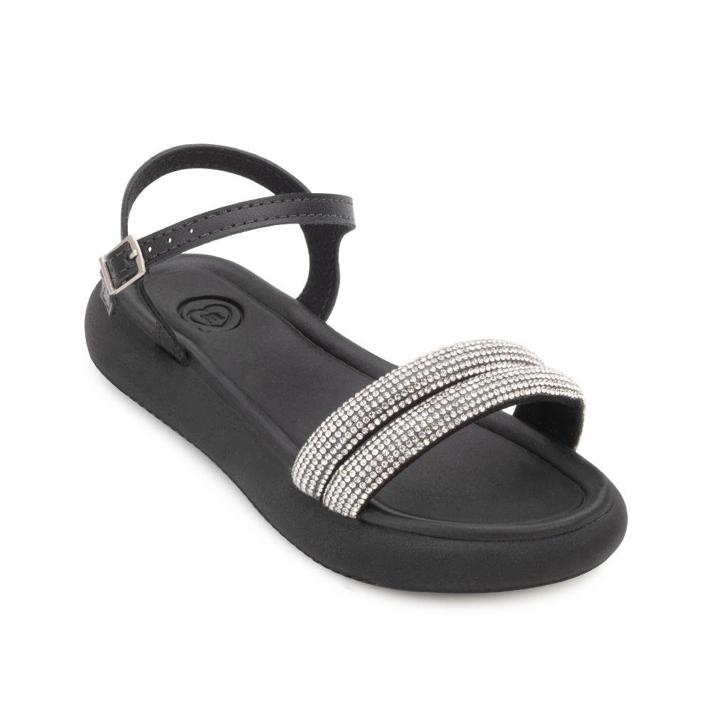 Sandália Papete Molekinha MK24-23591 Preto 1