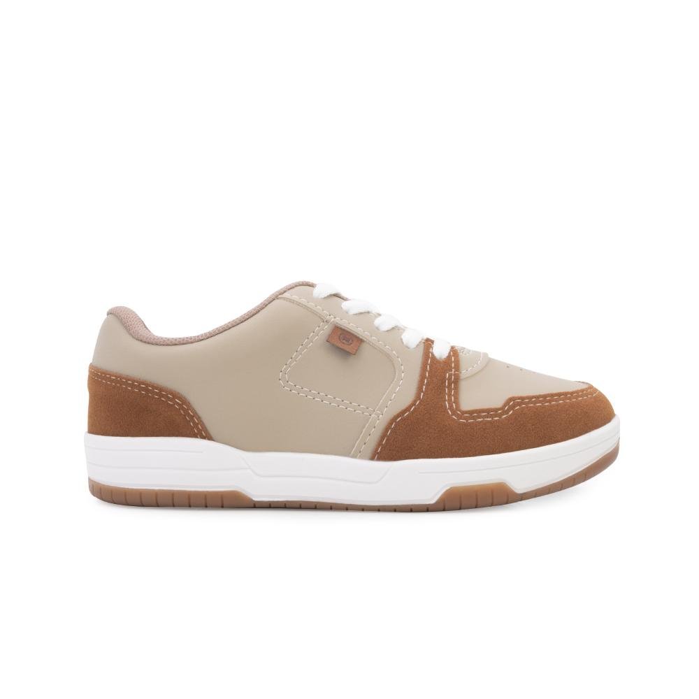 Tênis Casual Molekinho MK24-28521 Cinza 2