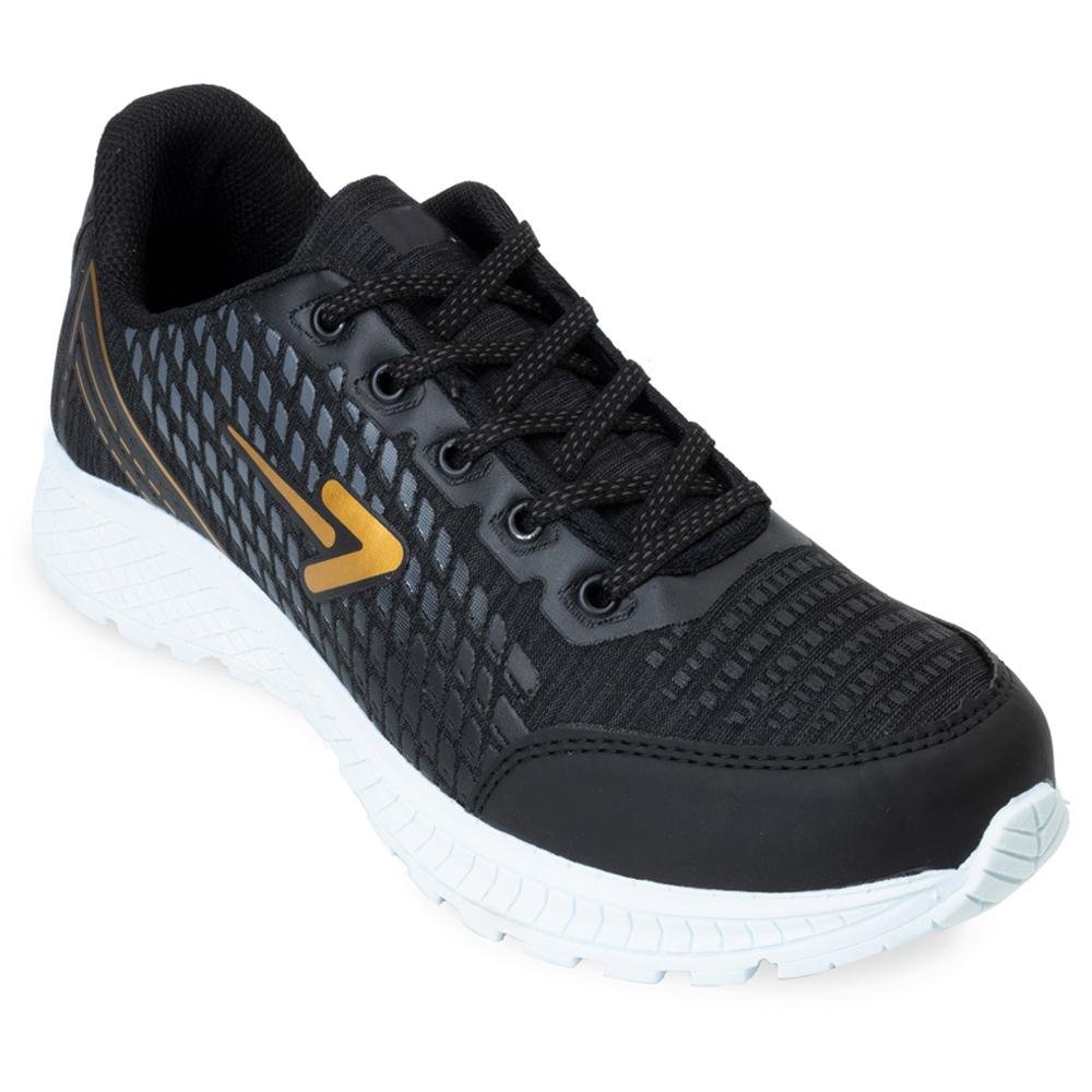 Tênis Running Pro Confort BX22-BX2245 Preto 1