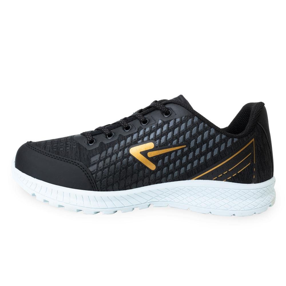 Tênis Running Pro Confort BX22-BX2245 Preto 2