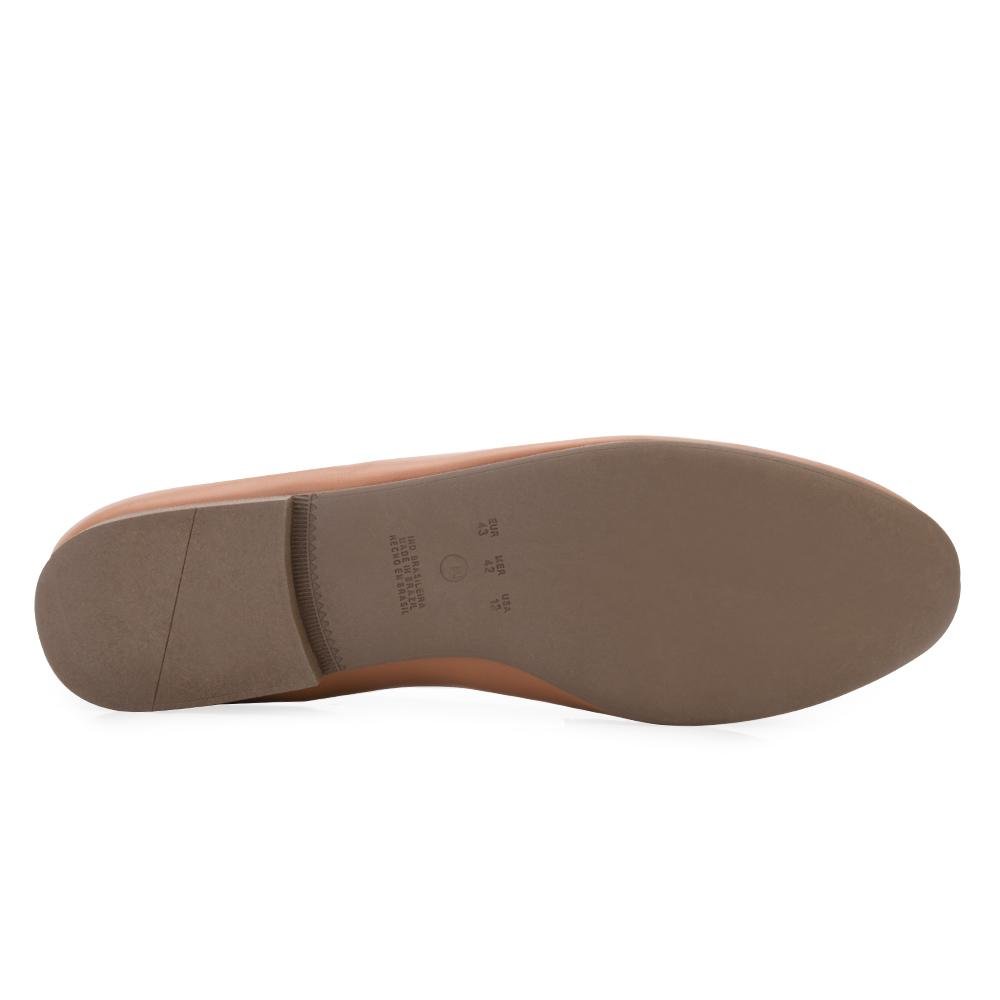Sapato Mocassim Lady Queen AM24-19113 Marrom 4