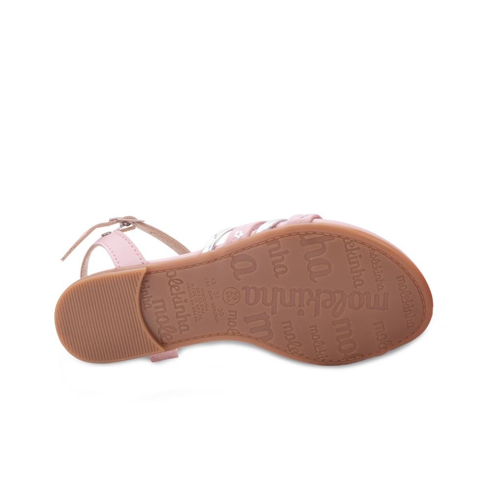 Sandália Molekinha MK24-21571 Rosa 4