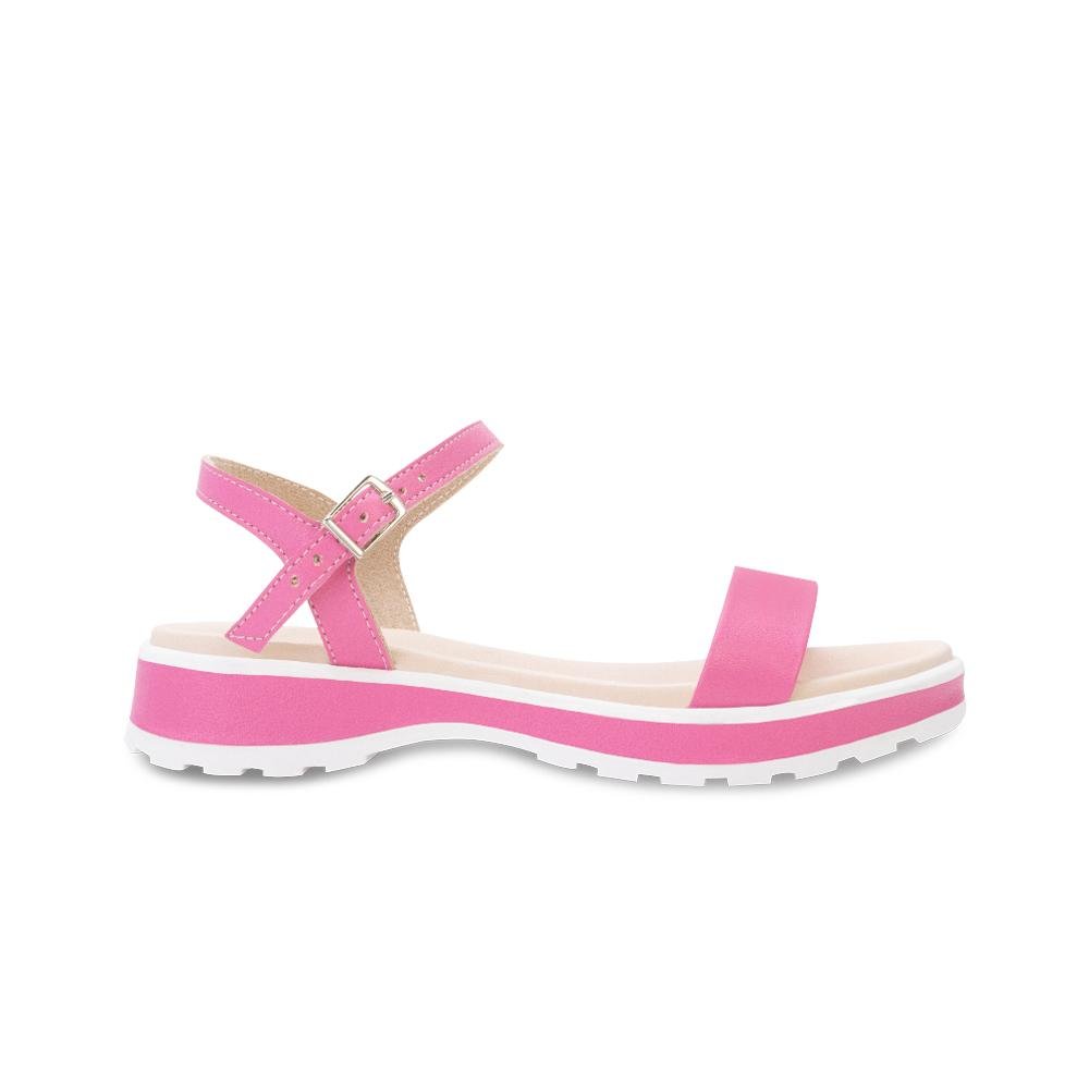 Sandália Molekinha MK24-23612 Rosa 2