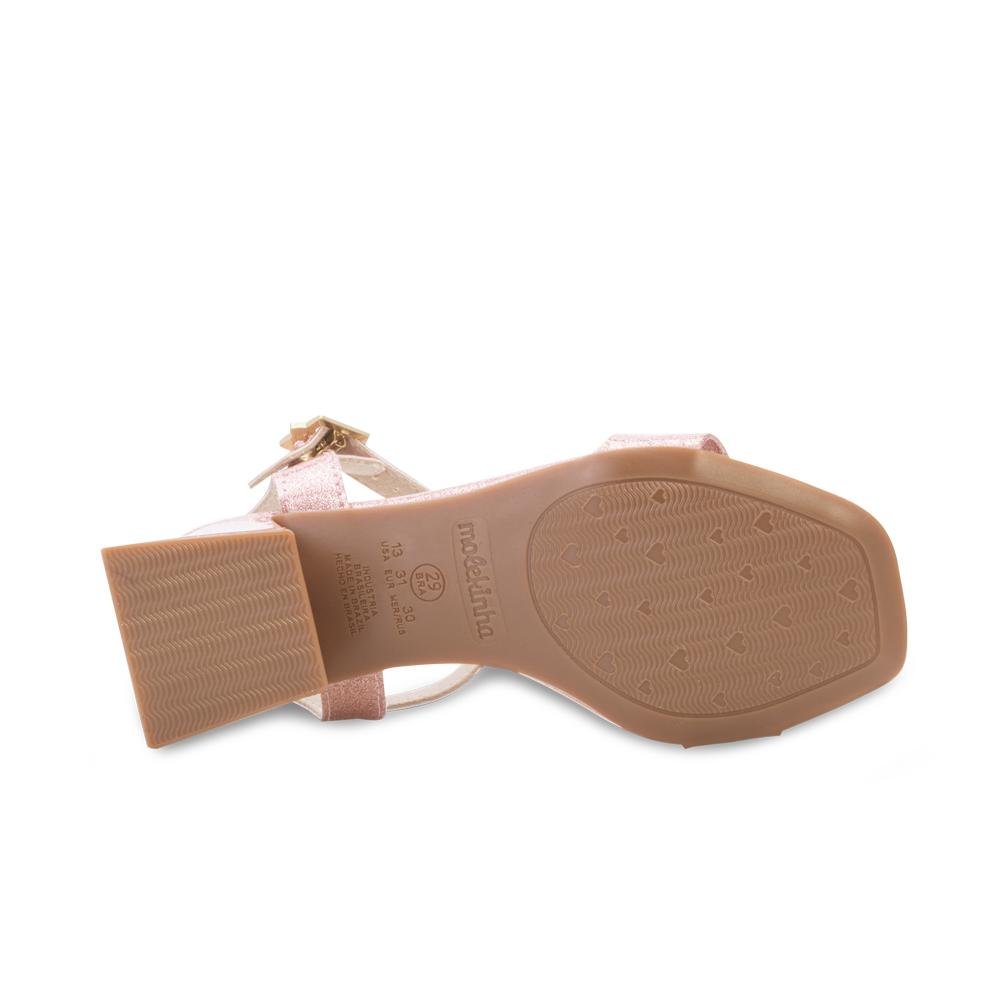 Sandália Molekinha MK24-23471 Rosa 4