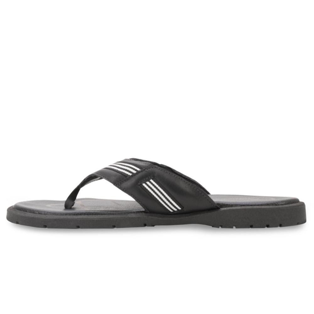 Chinelo Couro Rubra RB25-3302 Preto 3