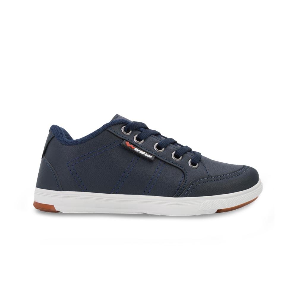Sapatênis World Boy Infantil WB23-134W Azul 2
