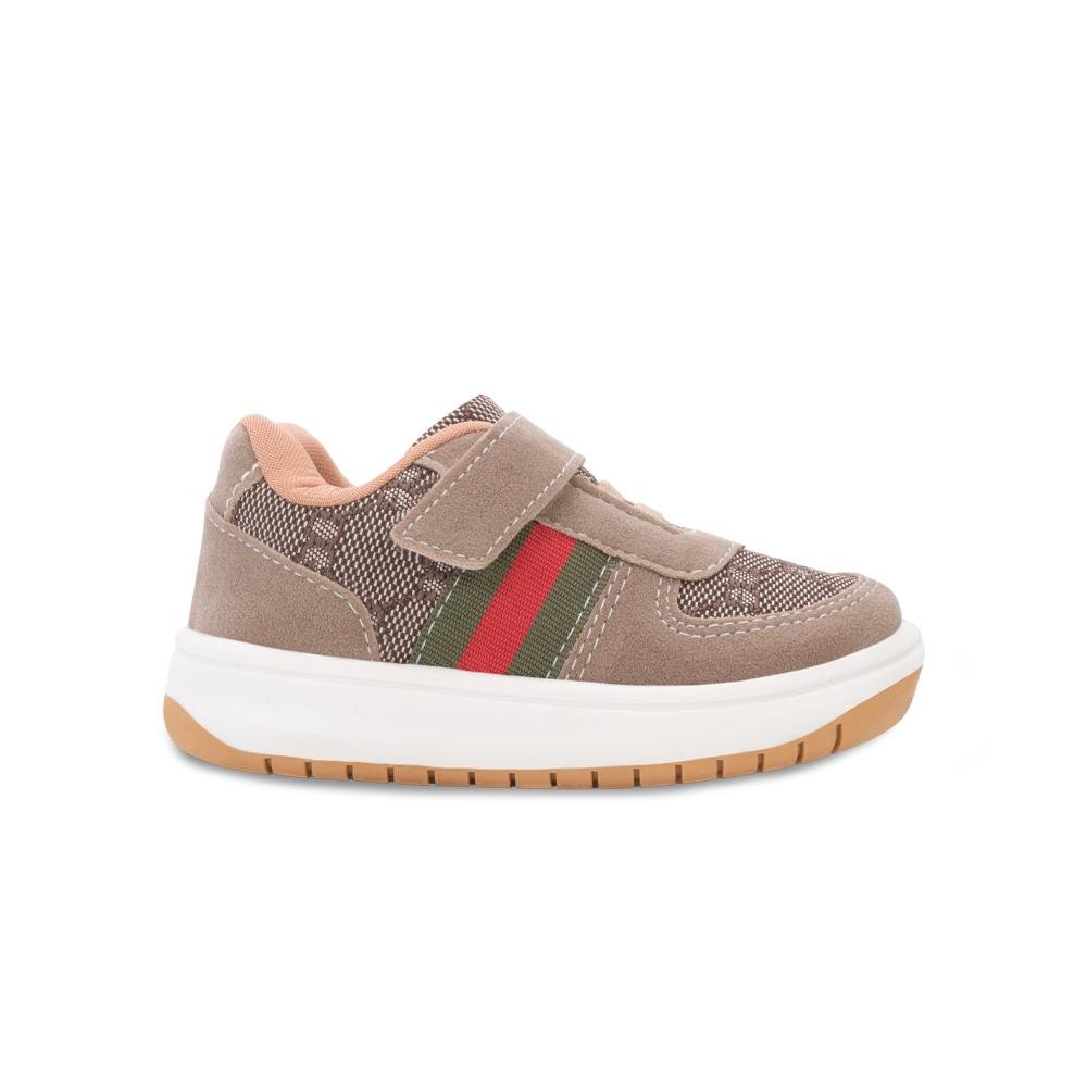 Tênis Casual Danguinho Infantil DG24-RP3609 Bege 2
