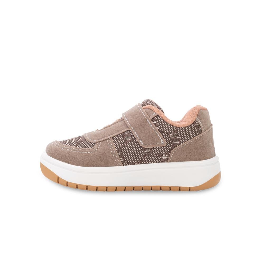 Tênis Casual Danguinho Infantil DG24-RP3609 Bege 3