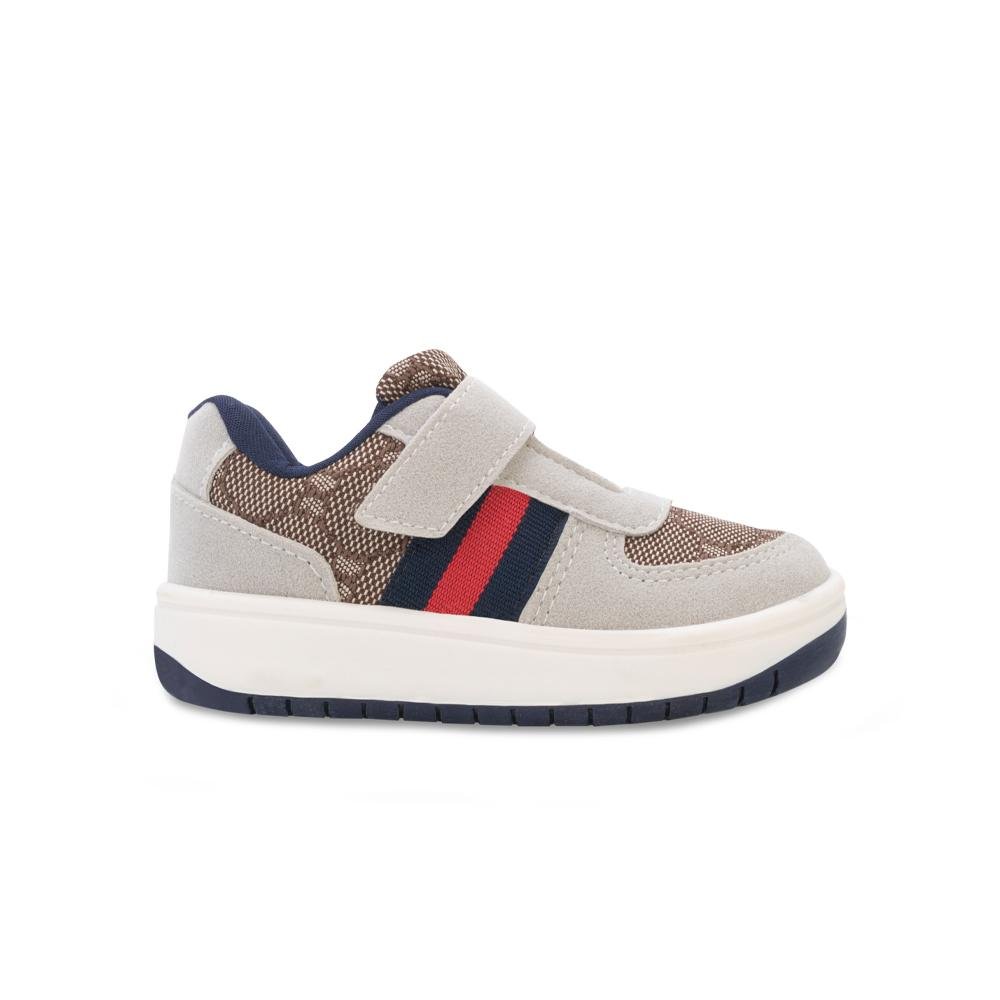 Tênis Casual Danguinho Infantil DG24-RP3609 Cinza/Marinho 2