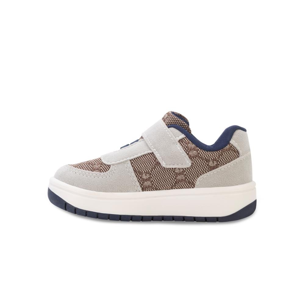 Tênis Casual Danguinho Infantil DG24-RP3609 Cinza/Marinho 3
