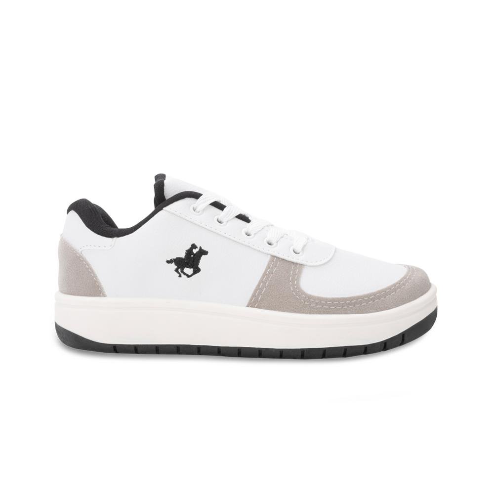 Tênis Casual Danguinho Juvenil DG24-RP3486I Branco/Cinza 2