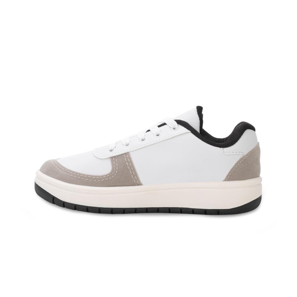 Tênis Casual Danguinho Juvenil DG24-RP3486I Branco/Cinza 3