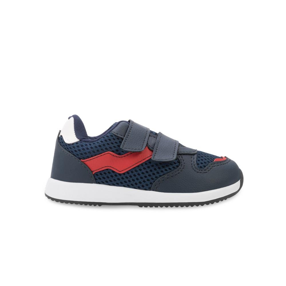 Tênis Casual Danguinho Infantil DG24-RP3628 Marinho/Vermelho 2