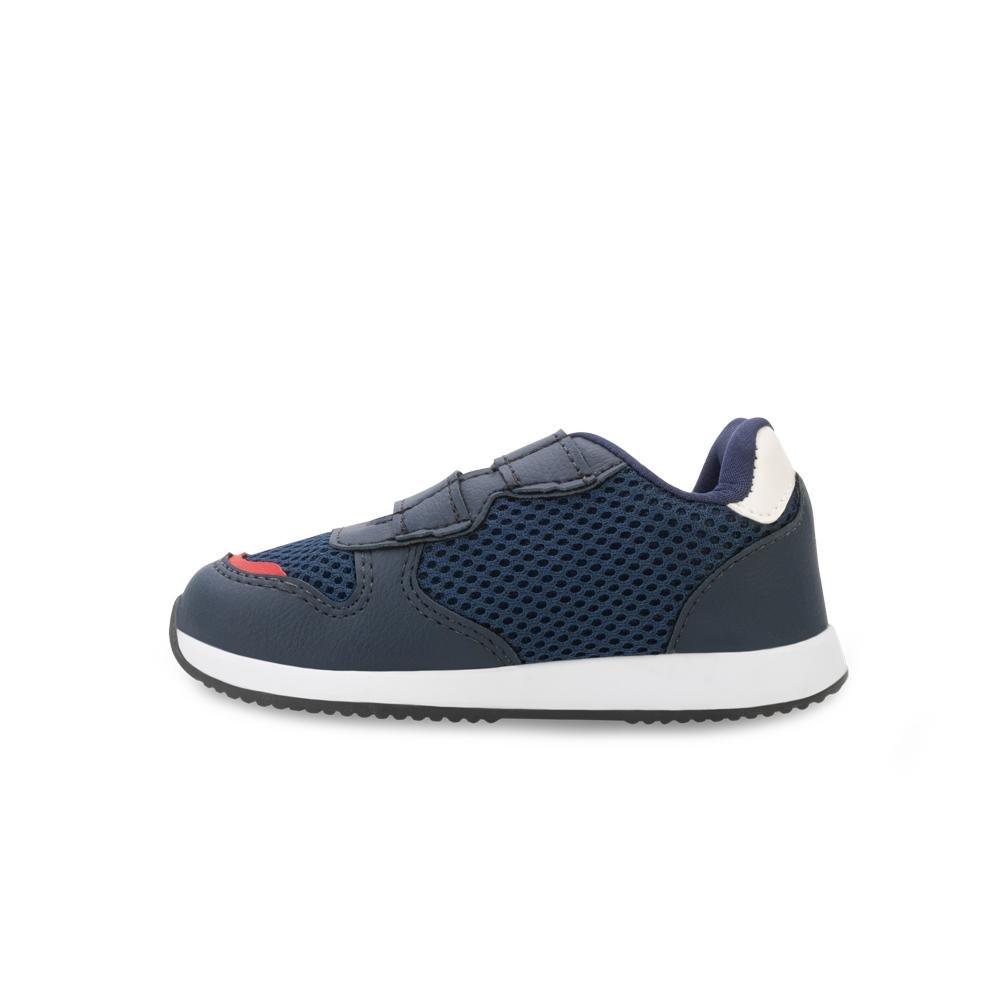 Tênis Casual Danguinho Infantil DG24-RP3628 Marinho/Vermelho 3