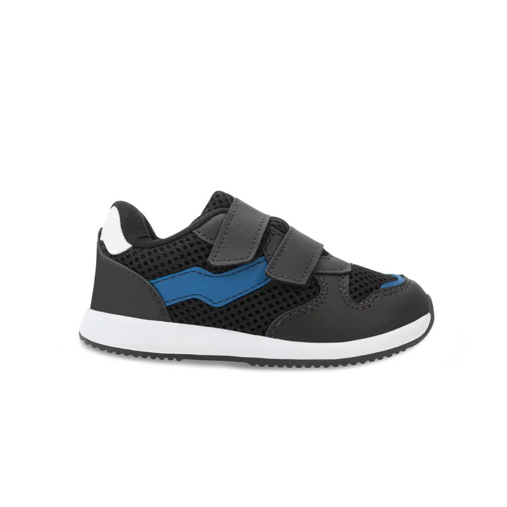 Tênis Casual Danguinho Infantil DG24-RP3628 Preto/Azul 2