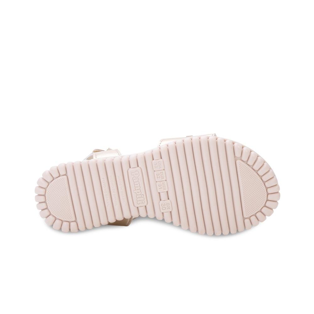 Sandália Pampili Infantil PP24-12327 Dourado/Prata 4