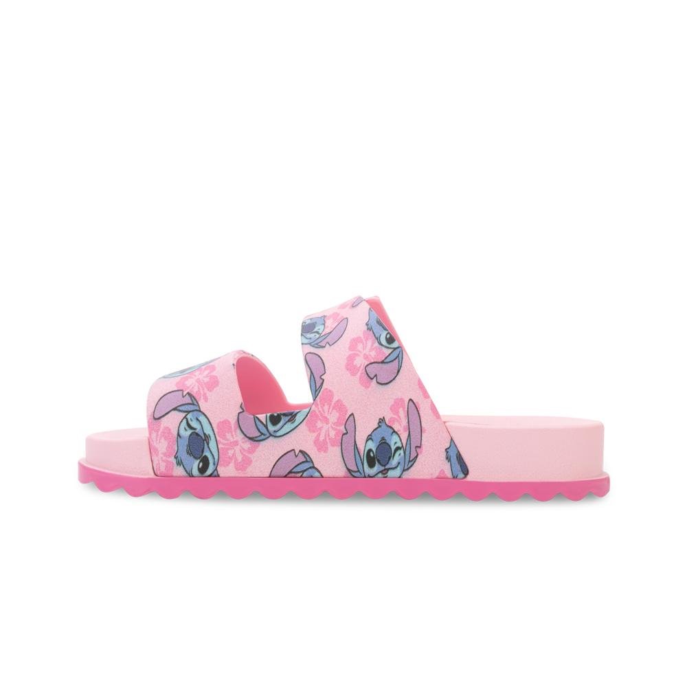 Chinelo Stitch Summer Infantil 23198 Rosa 3