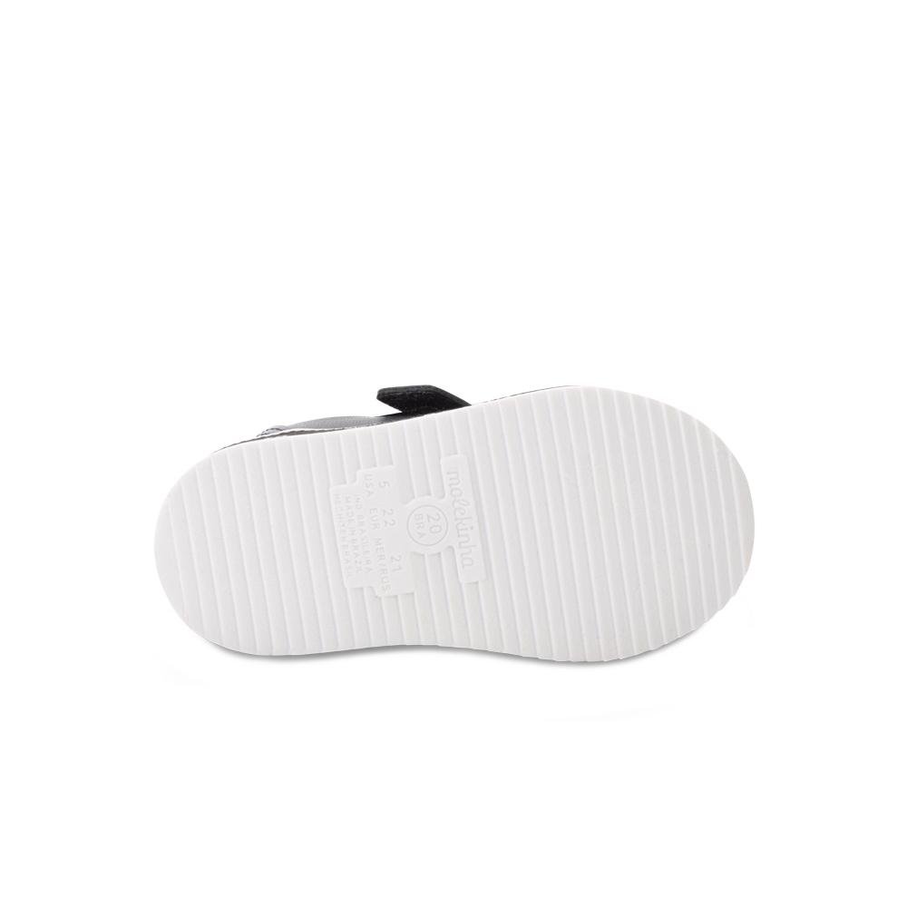 Tênis Casual Molekinha MK25-21316 Preto/Branco 4