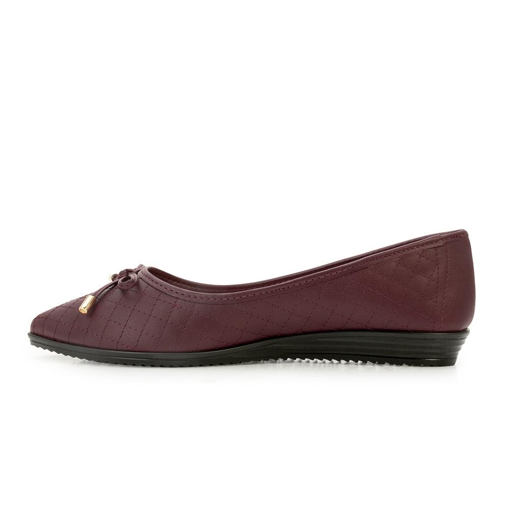 Sapatilha Moleca ML25-57781 Vinho 3