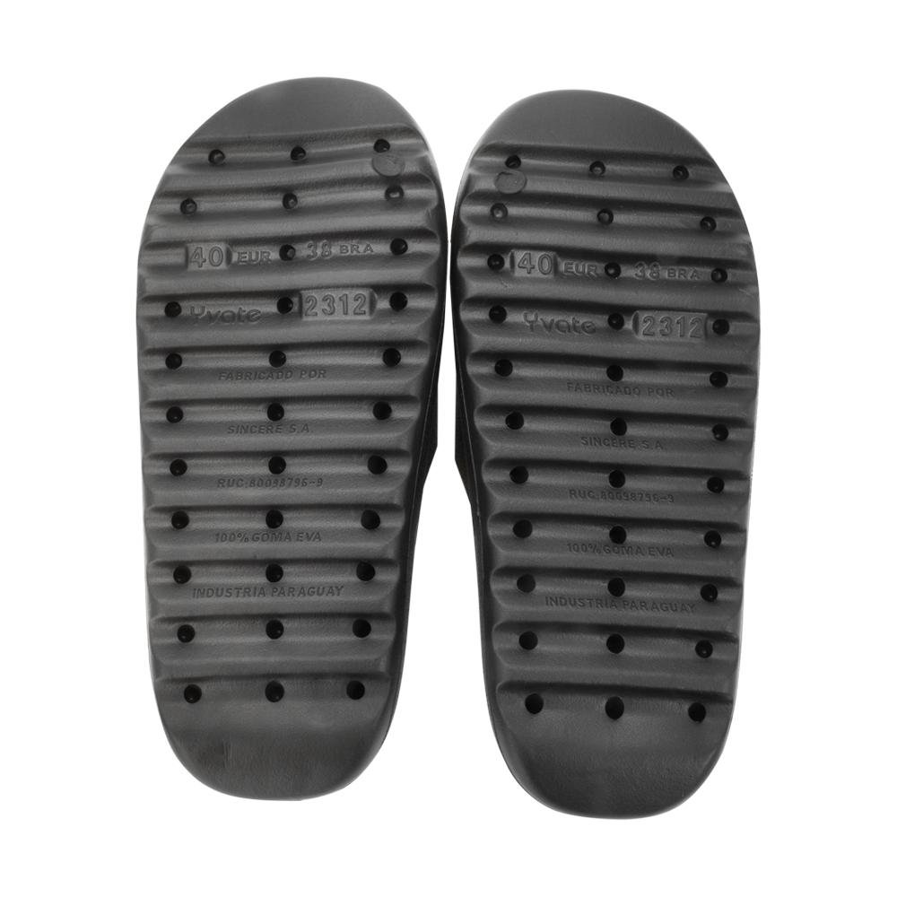 Chinelo Nuvem Yvate YV25-2312 Preto 4