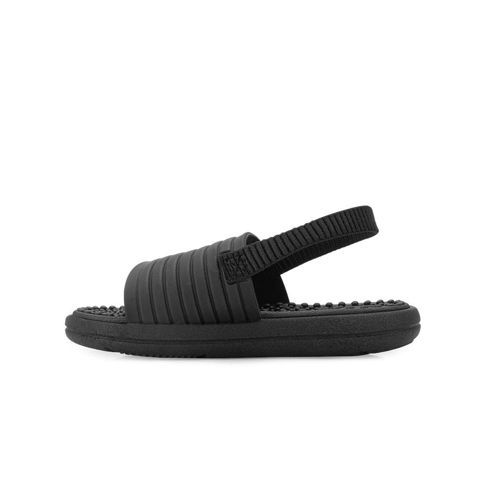 Sandália Papete Molekinho MK25-26192 Preto/Laranja 3