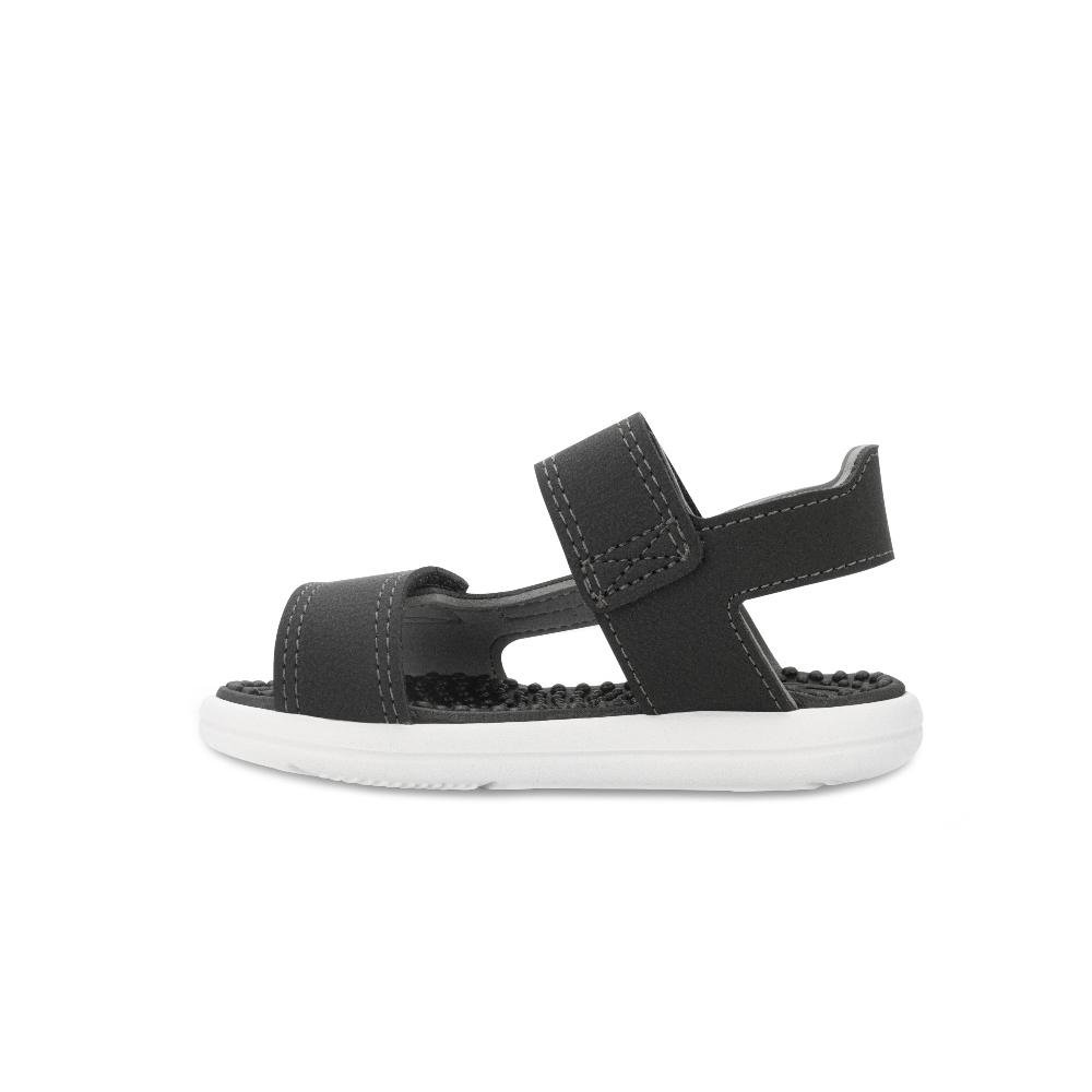 Sandália Papete Molekinho MK25-26192 Preto/Branco 3