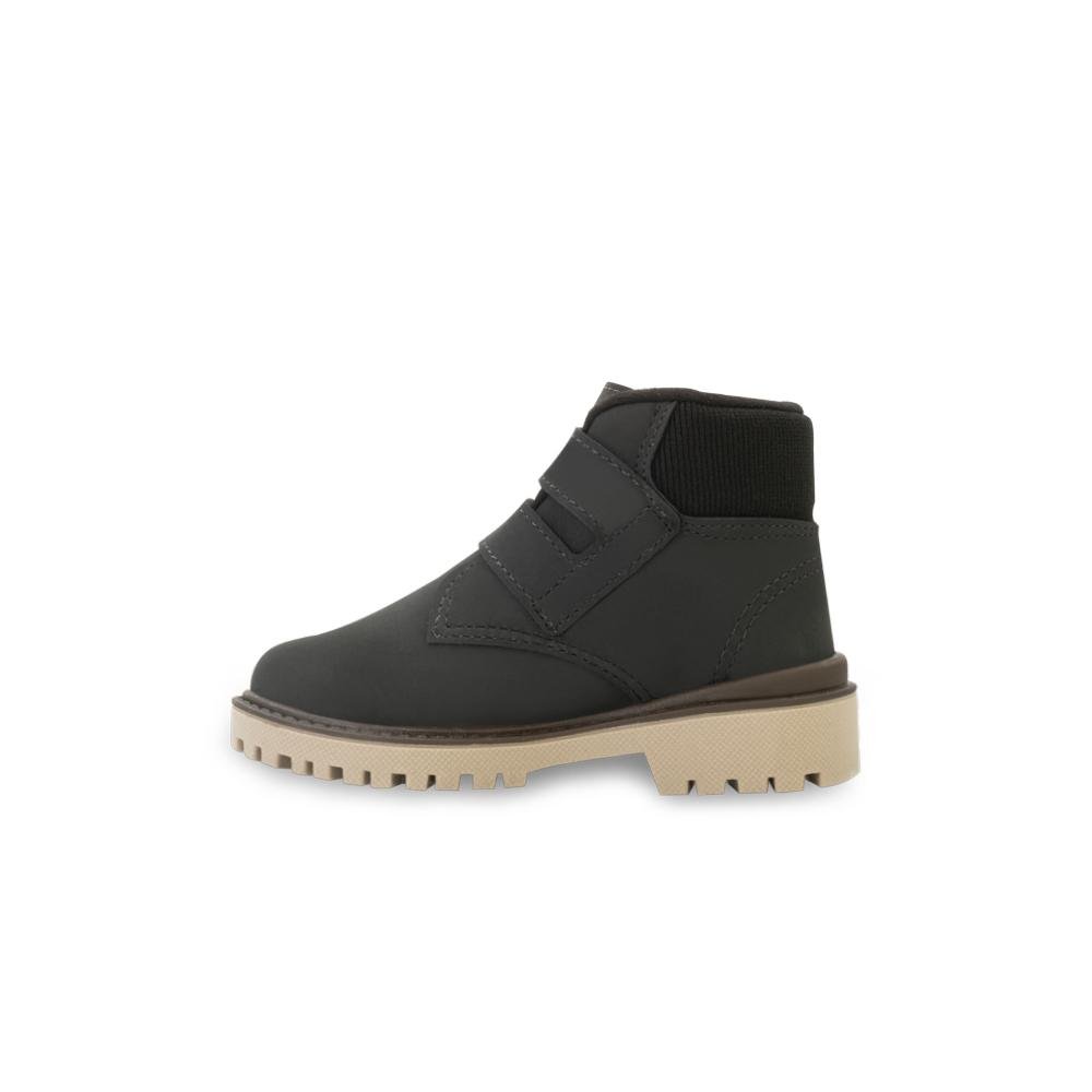 Bota Molekinho Infantil MK25-21442 Preto/Bege 3