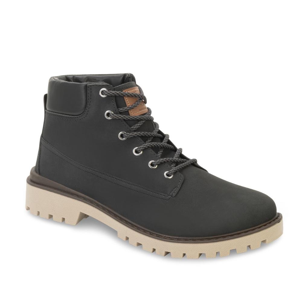 Bota Molekinho Juvenil MK25-28171 Preto/Bege 1