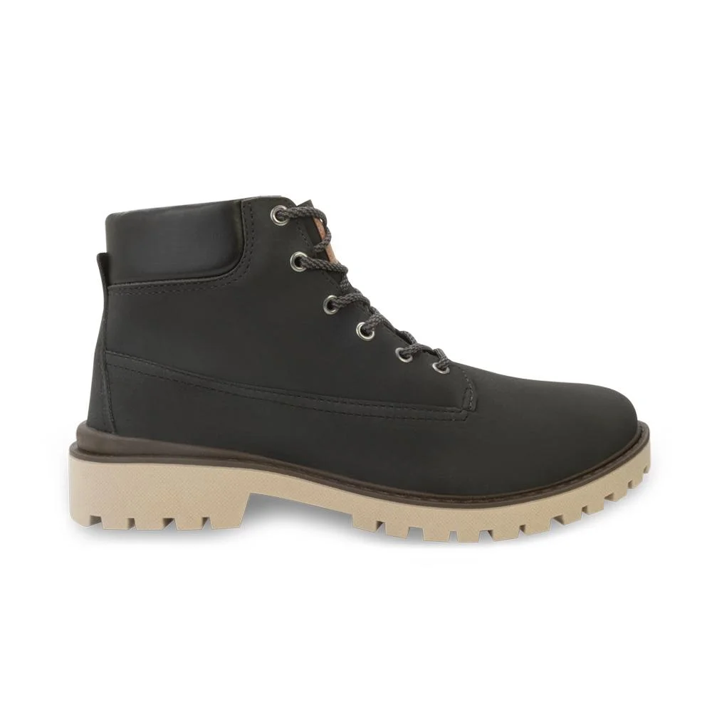 Bota Molekinho Juvenil MK25-28171 Preto/Bege 2