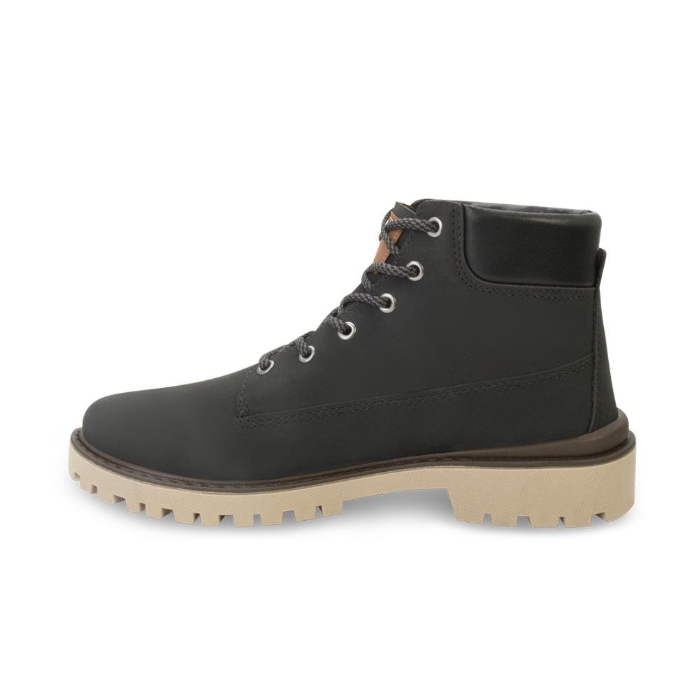 Bota Molekinho Juvenil MK25-28171 Preto/Bege 3