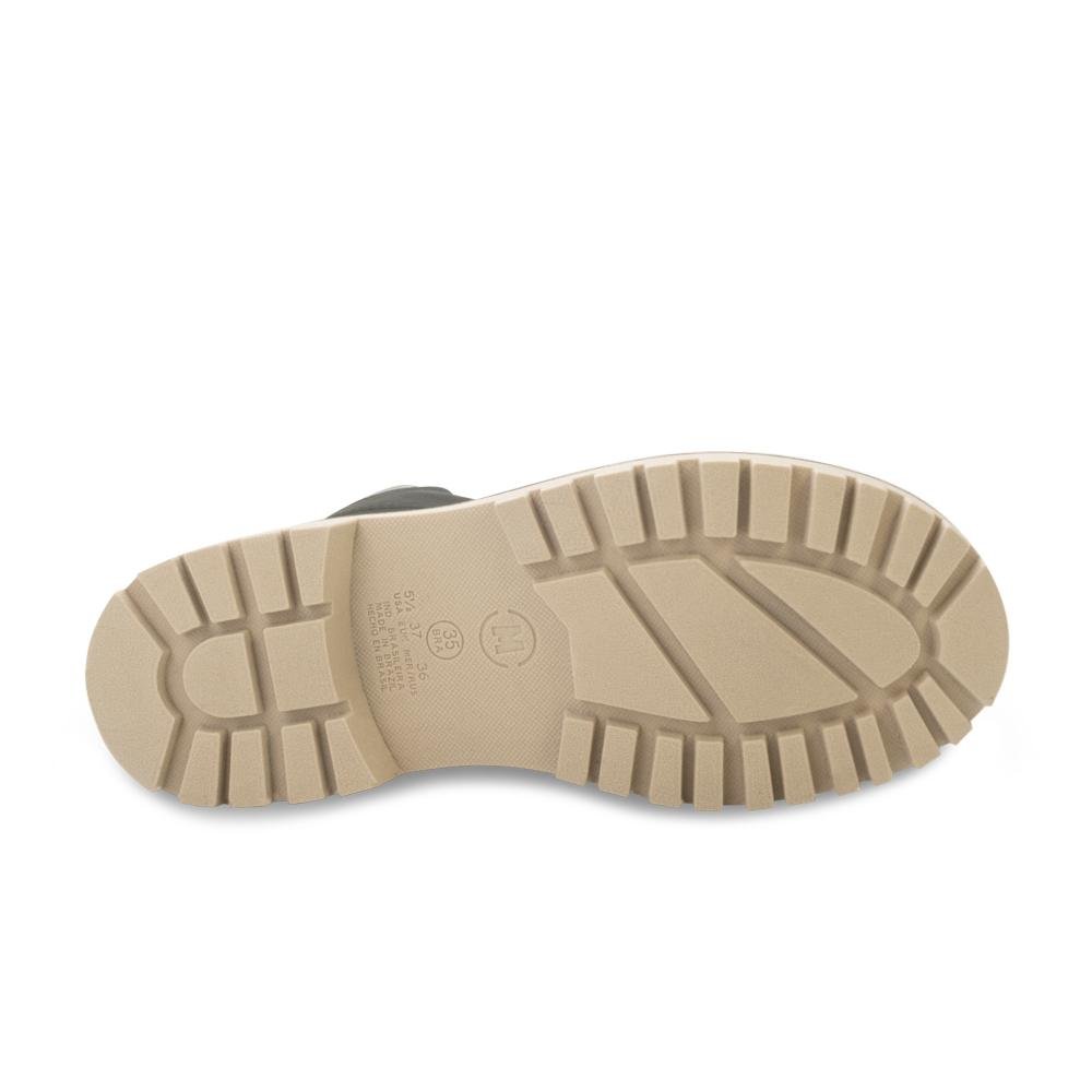 Bota Molekinho Juvenil MK25-28171 Preto/Bege 4