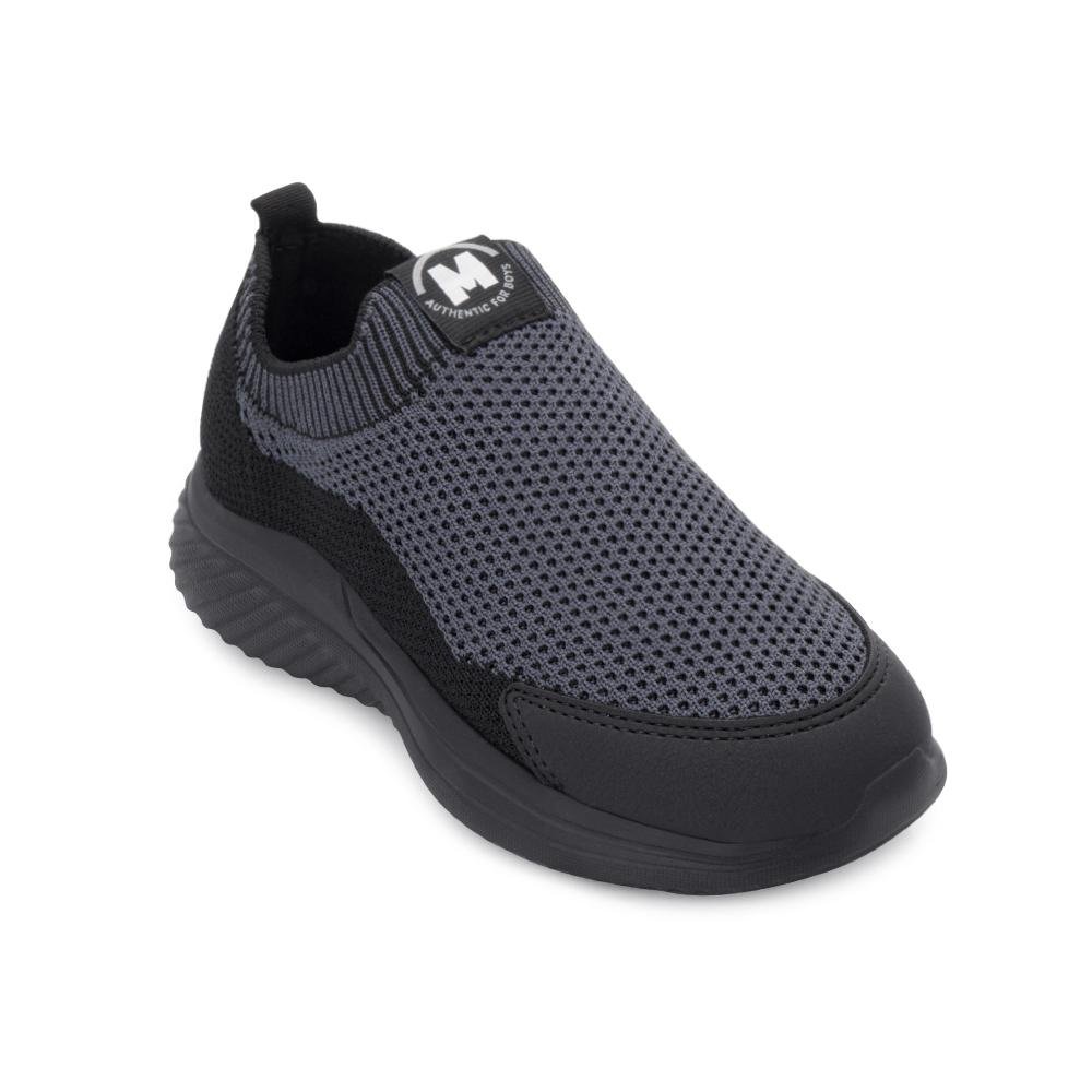 Tênis Iate Molekinho MK25-28323 Preto/Azul 1