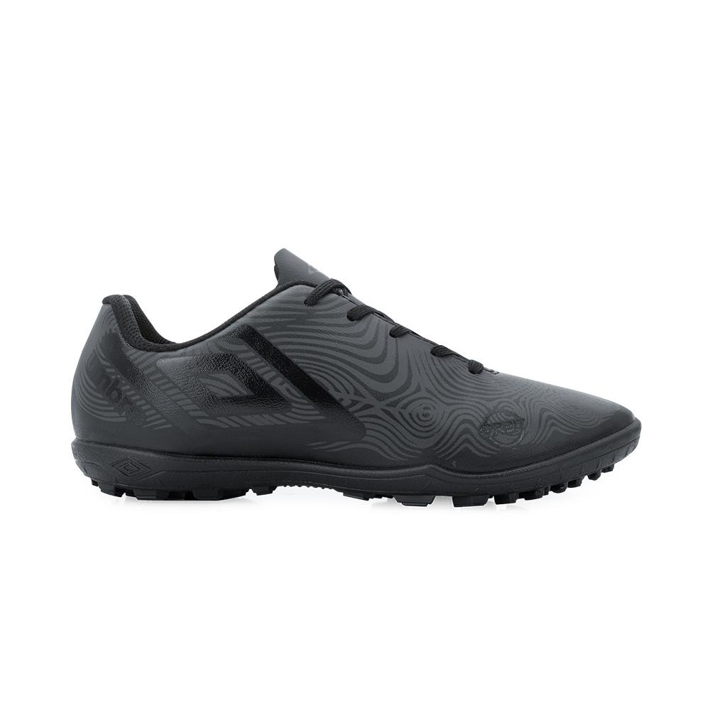 Chuteira Society Umbro Orbit Juvenil UM25 Preto 2