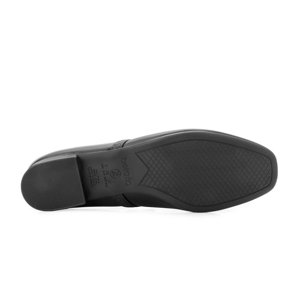 Sapatilha Beira Rio BR25-43181 Preto/Bege 4