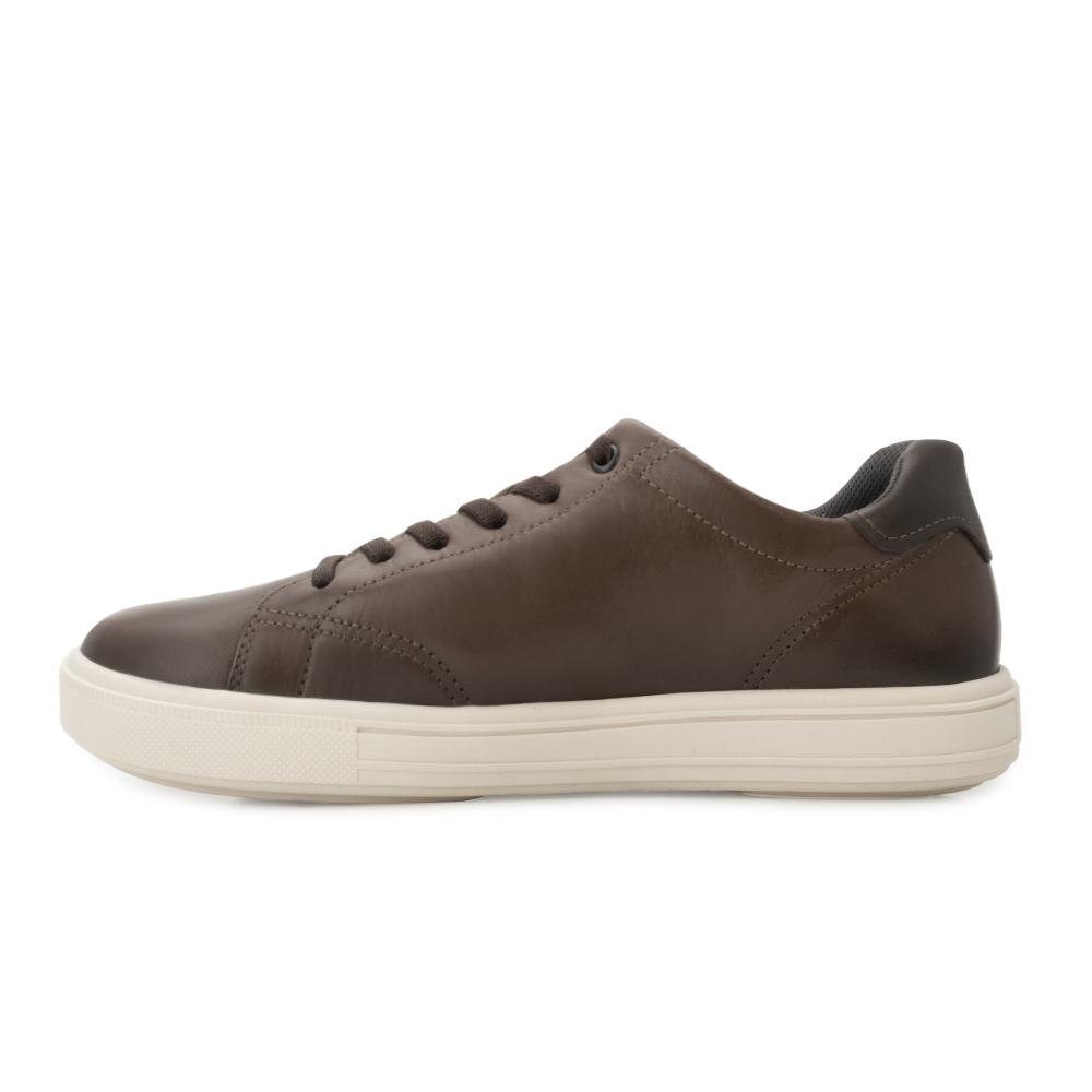 Sapatênis Pegada Couro PG25-11150 Marrom/Creme 3