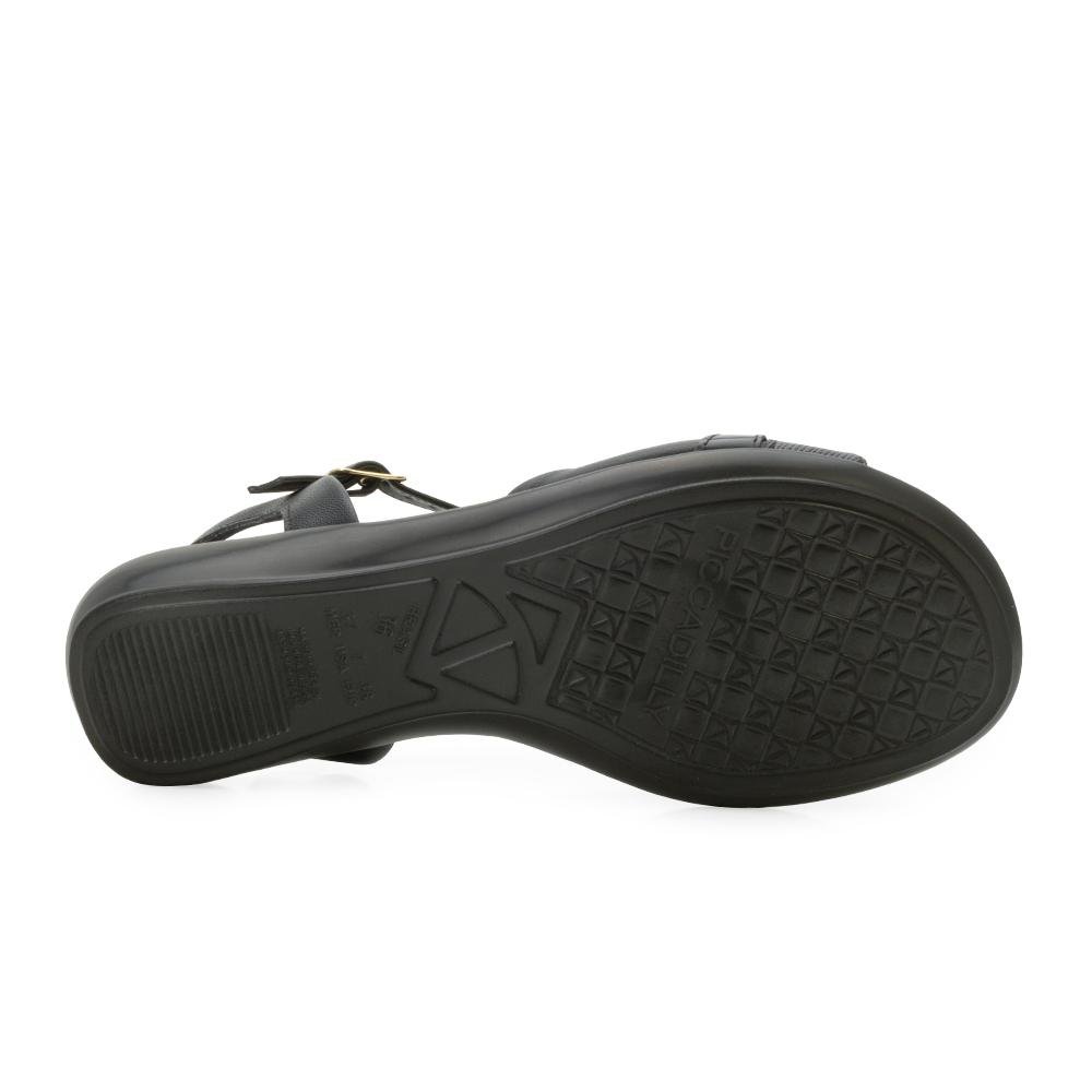 Sandália Piccadilly PD25-50037 Preto/Dourado 4