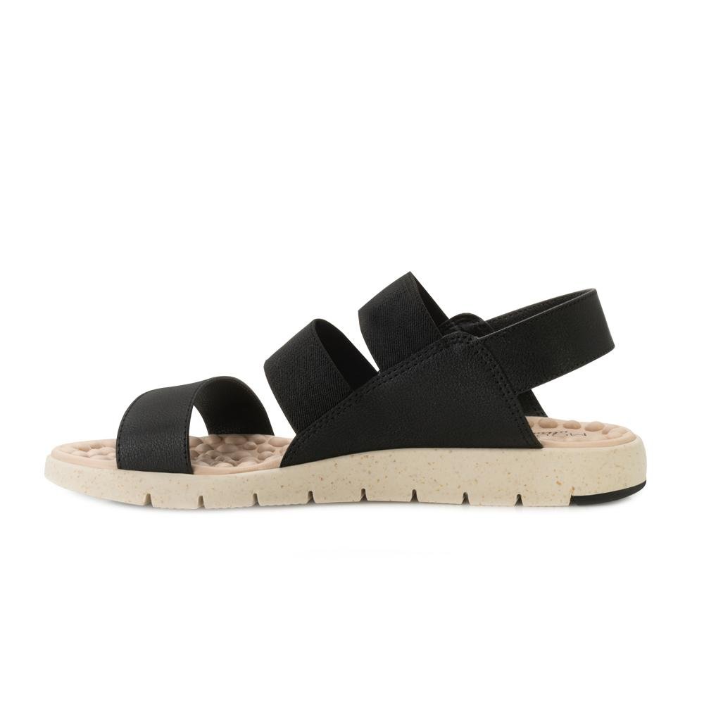 Sandália Modare MD25-71622 Preto/Bege 3