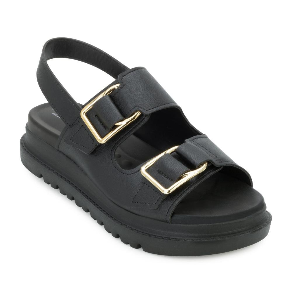Sandália Plataforma Modare MD25-72001 Preto 1