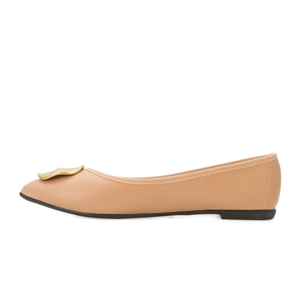 Sapatilha Moleca ML25-57271 Nude 3
