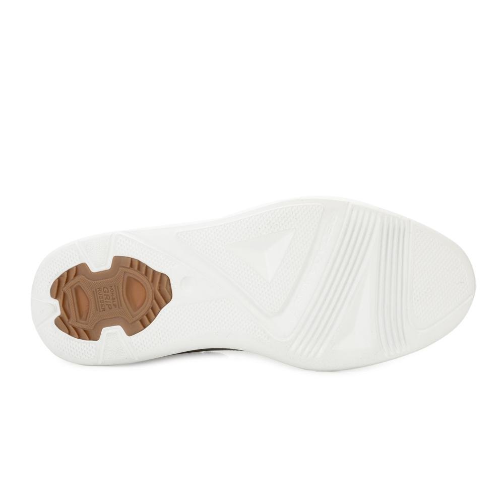 Tênis Pegada Couro PG25-11195 Cinza/Branco 4