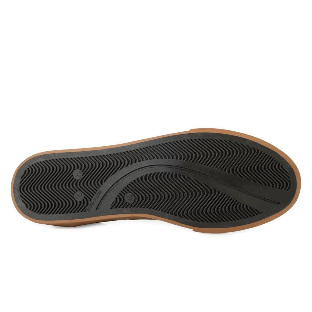 Tênis Iate Randall RD25-Yatch L AD Preto/Caramelo 4