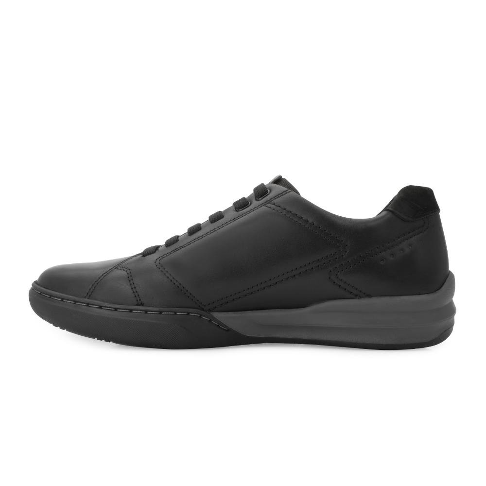 Sapatênis Pegada Couro PG25-11100 Preto/Cinza 3
