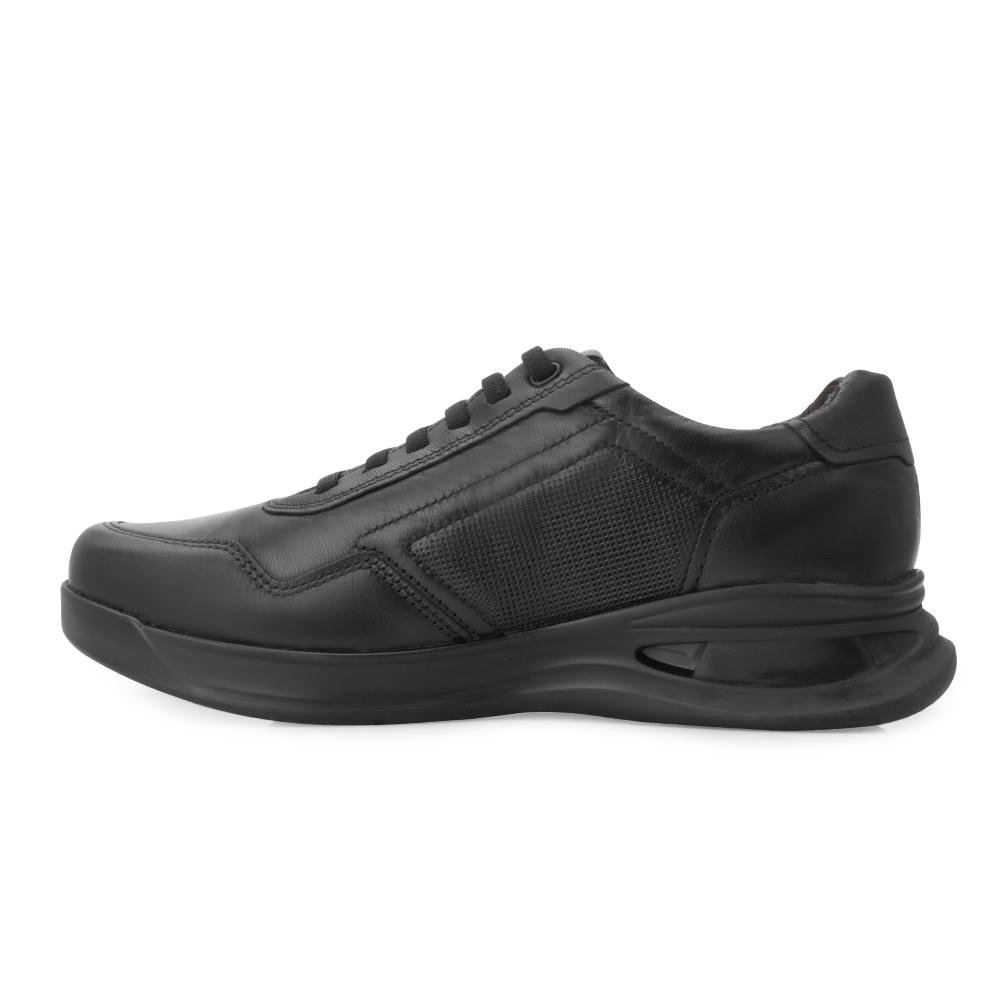 Sapatênis Pegada Couro PG25-12680 Preto 3