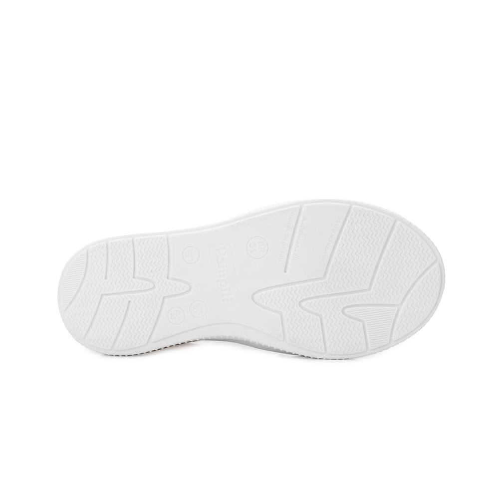 Tênis Pampili Infantil B PP25-73802 Branco/Rosa 4
