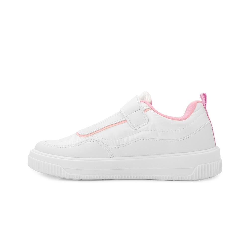 Tênis Pampili Infantil PP25-73802 Branco/Rosa 3