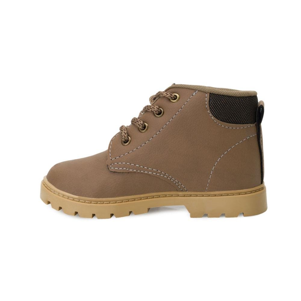 Bota Adventure Gibizinho Infantil B14 Bege 3