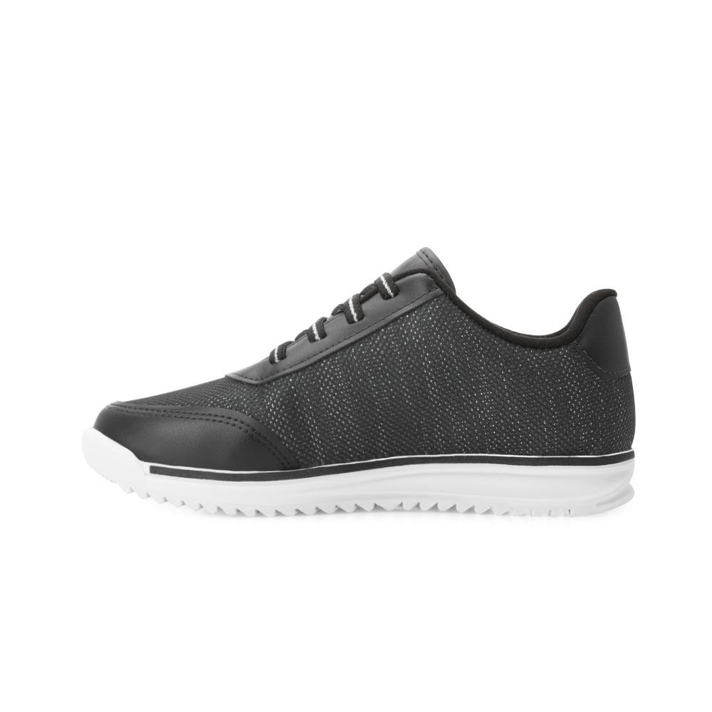 Tênis Casual Molekinha MK25-25832 Preto/Prata 3