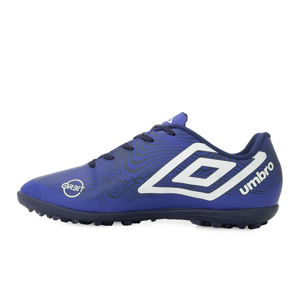 Chuteira Society Umbro Orbit UM25 Marinho/Branco 3